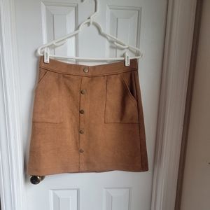 Corduroy Skirt